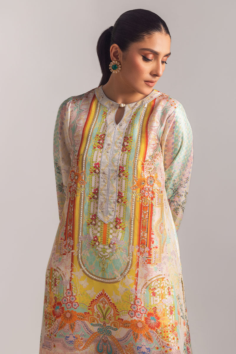 Cora Shirt and Dupatta
