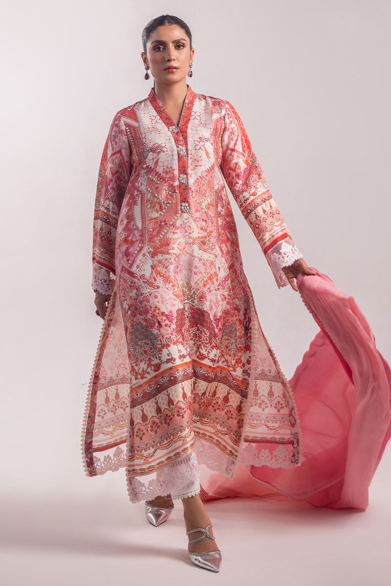 Liliana Shirt and Dupatta