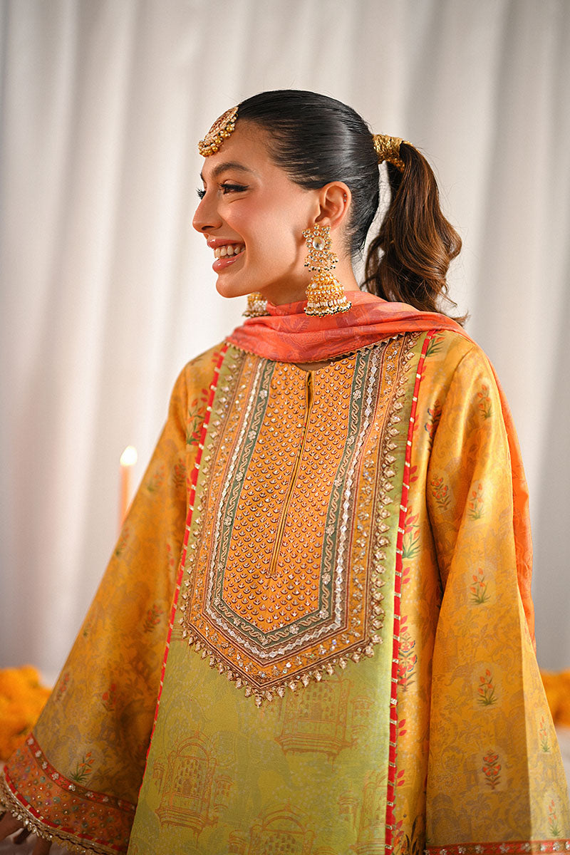Nawal Shirt and Dupatta