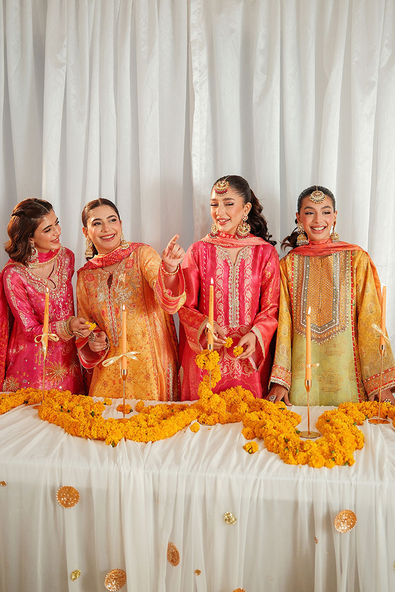 Nawal Shirt and Dupatta