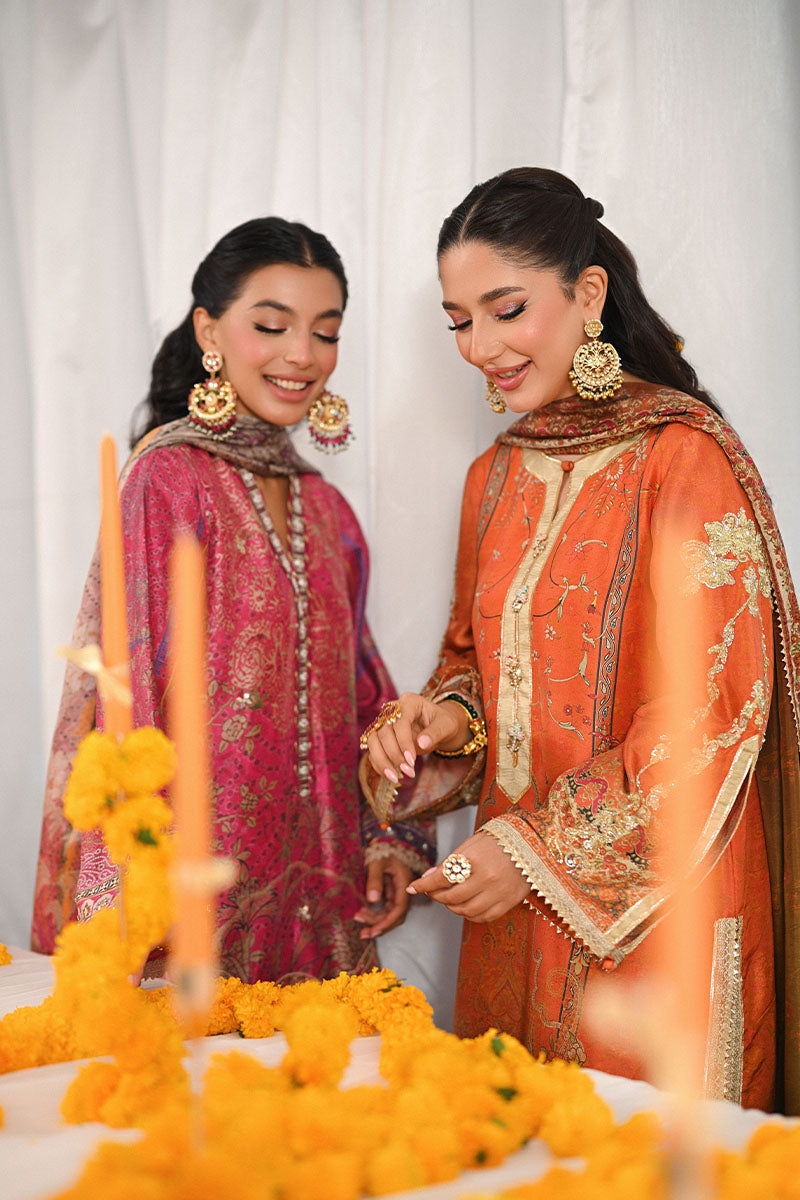 Sofia Shirt and Dupatta