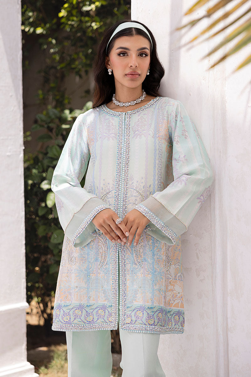 Lux Shirt And Dupatta