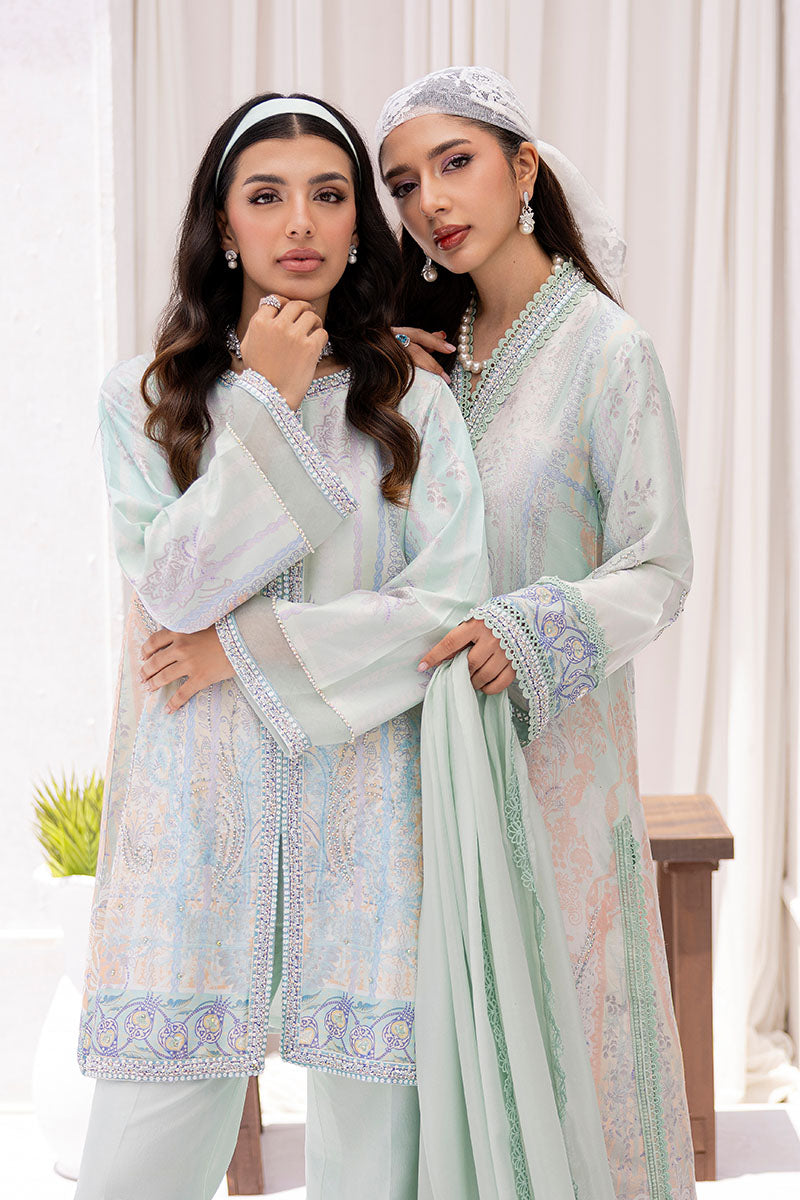 Lux Shirt And Dupatta