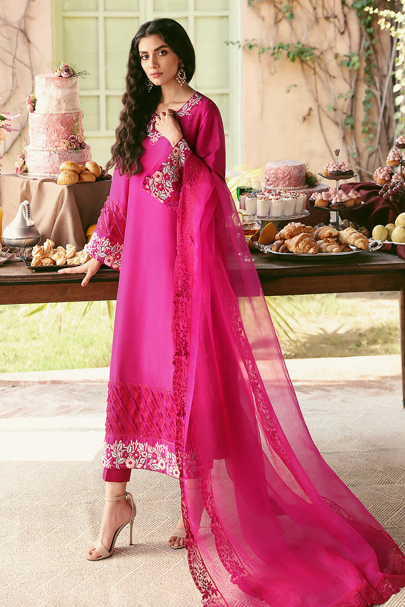 Fiery Magenta