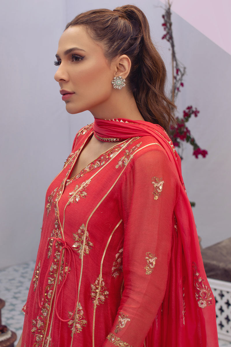 Fiery Red