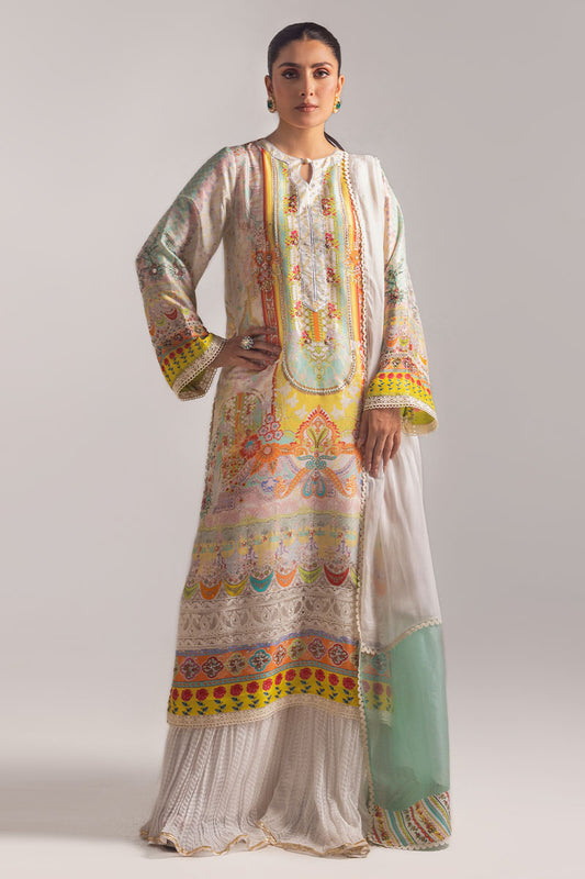 Cora Shirt and Dupatta