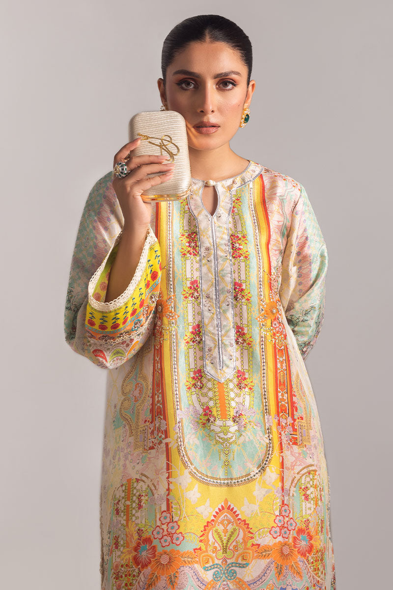 Cora Shirt and Dupatta