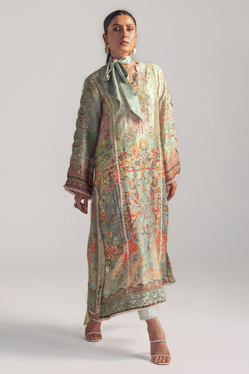 Irie Shirt and Dupatta