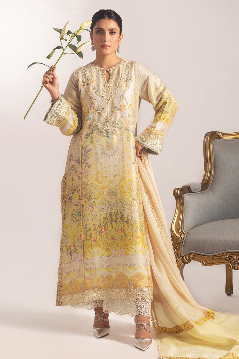 Alyssa Shirt and Dupatta