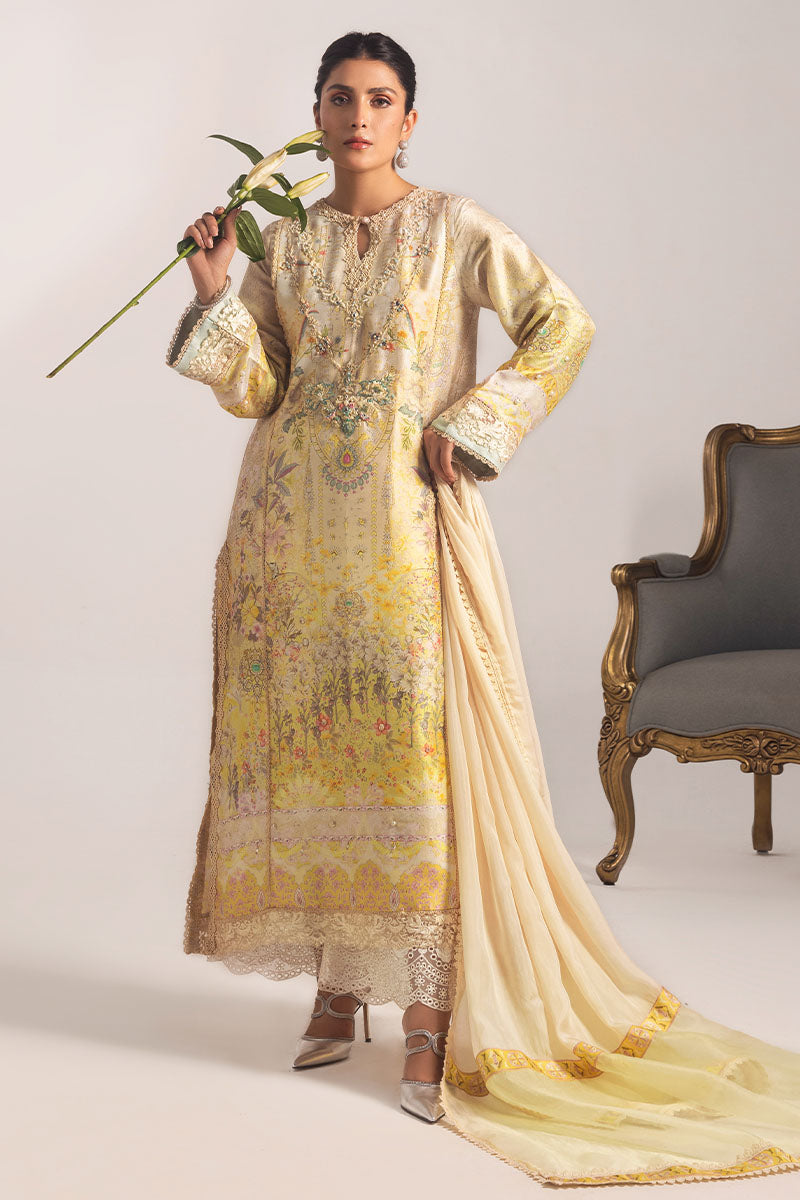 Alyssa Shirt and Dupatta