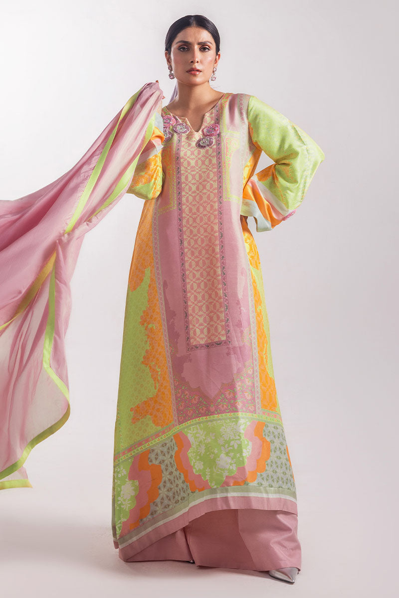 Aelia Shirt and Dupatta