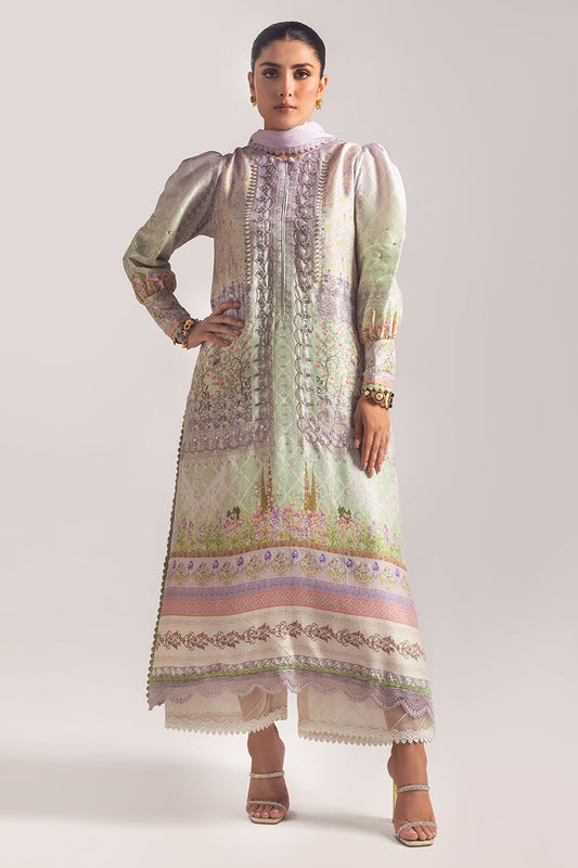 Perla Shirt and Dupatta
