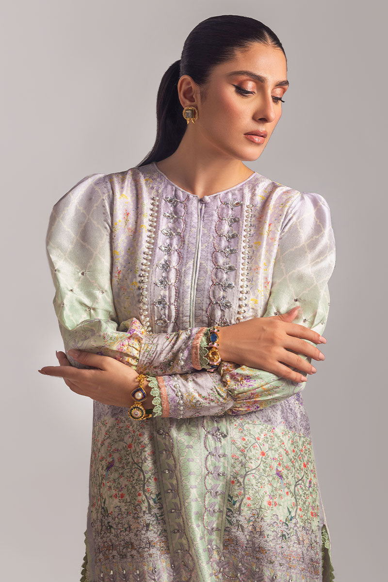 Perla Shirt and Dupatta