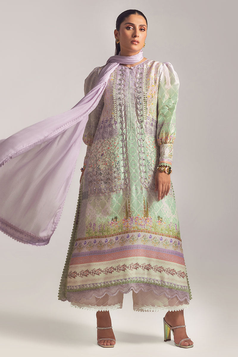 Perla Shirt and Dupatta