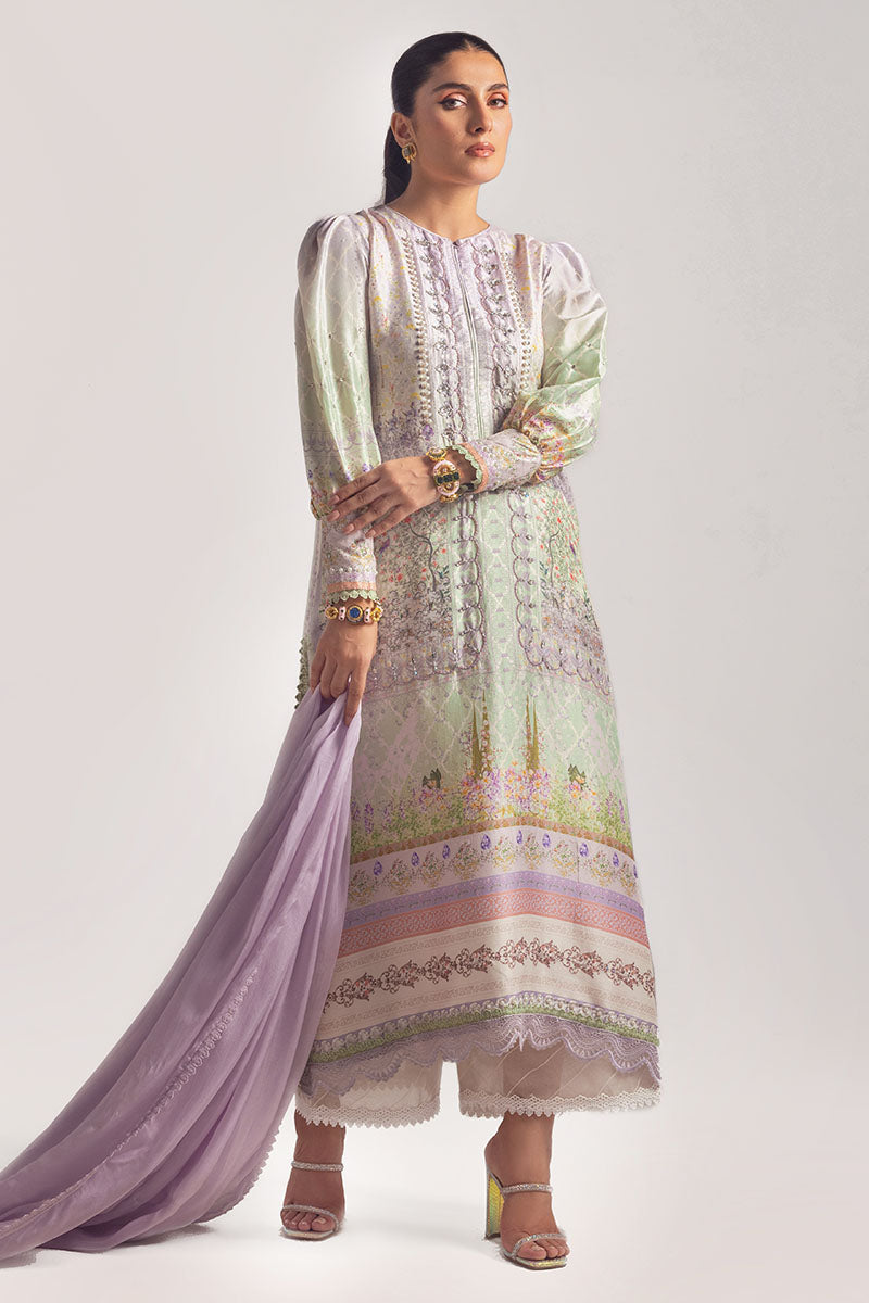Perla Shirt and Dupatta