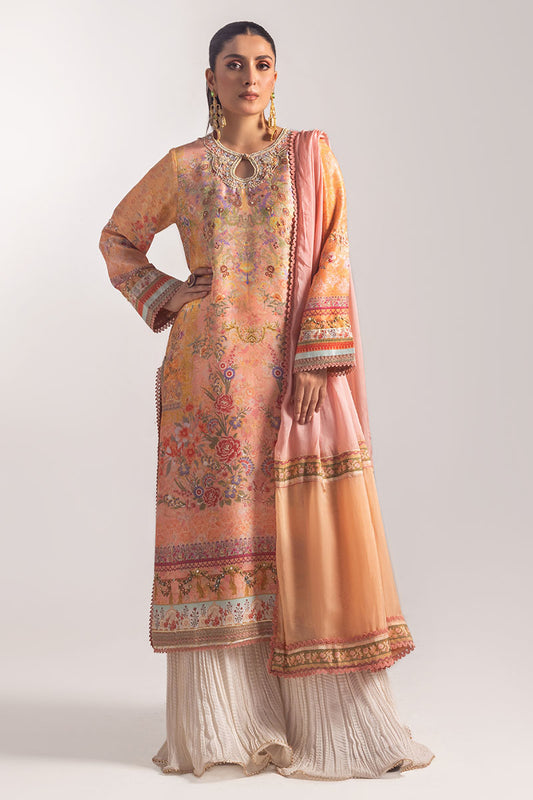 Elora Shirt and Dupatta