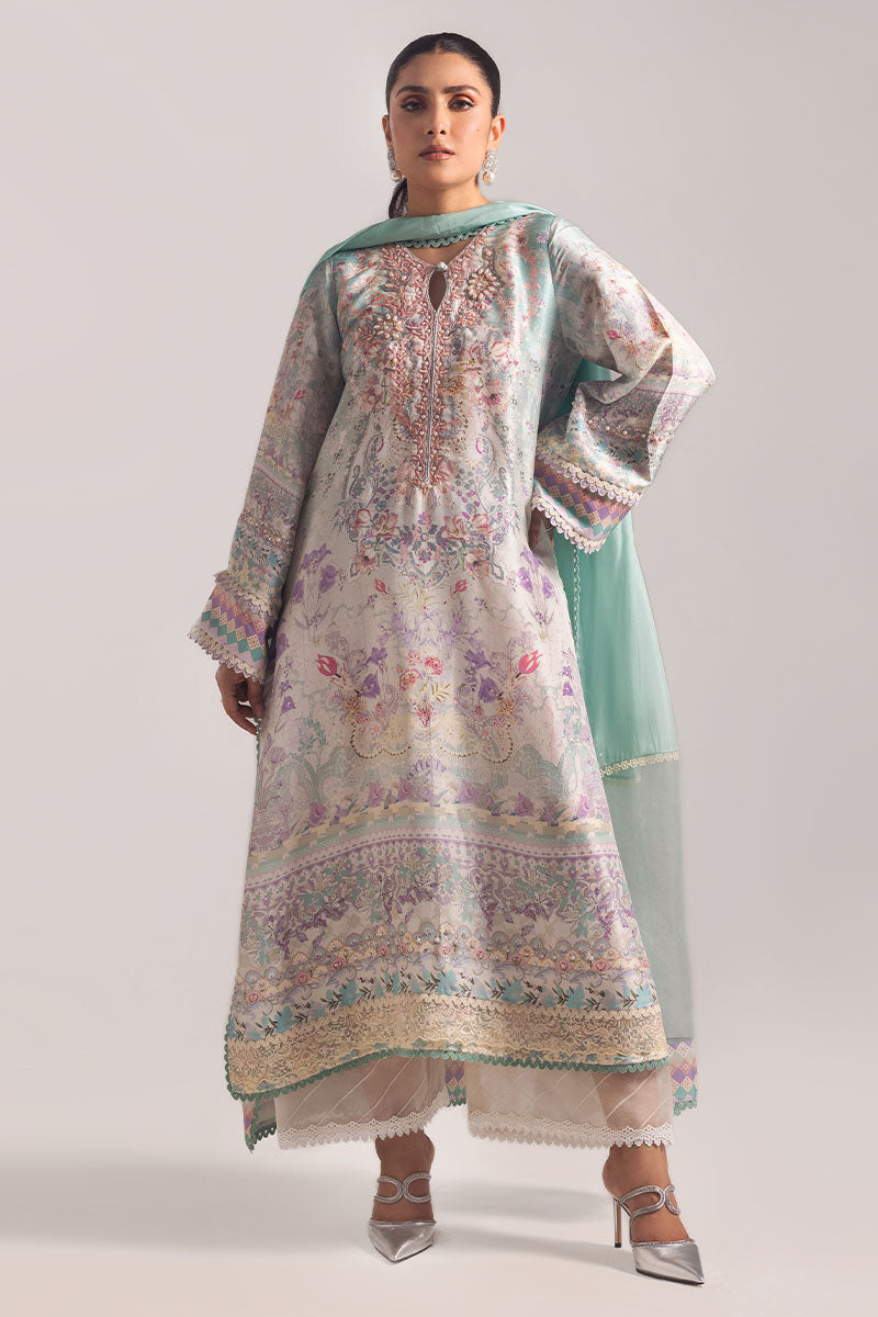 Myla Shirt and Dupatta