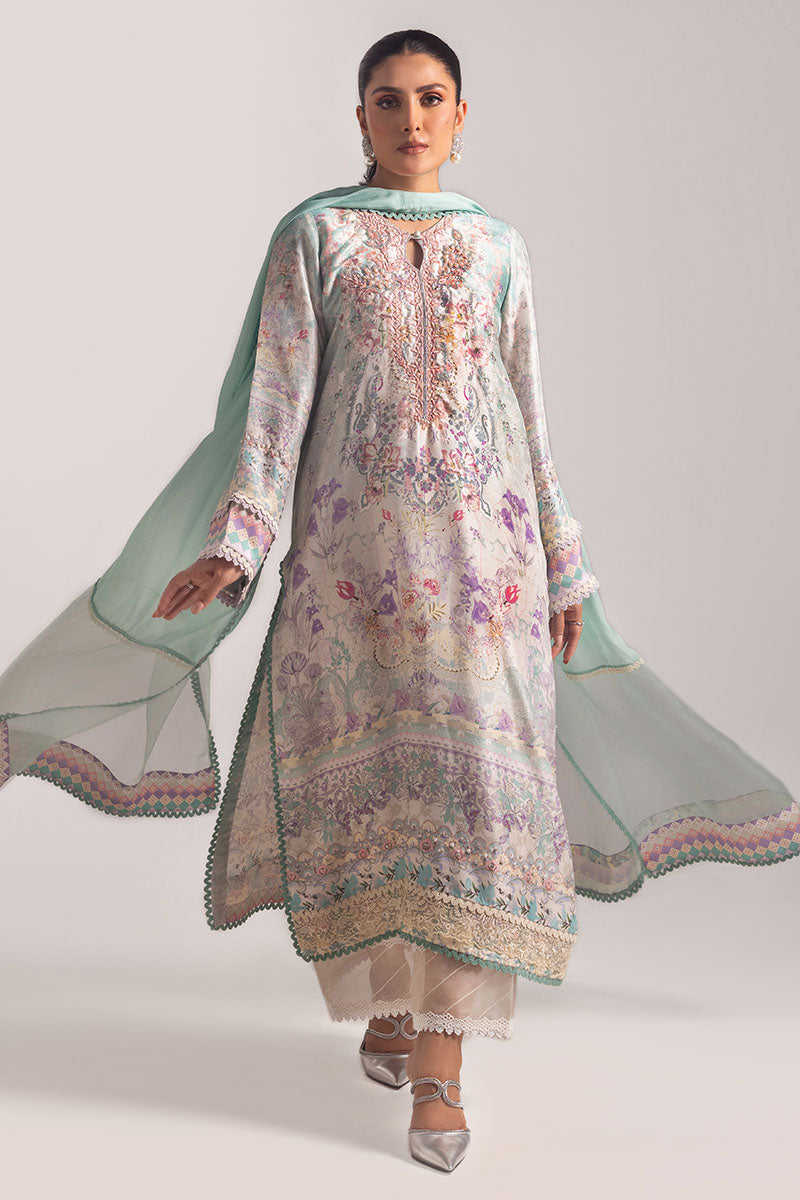 Myla Shirt and Dupatta