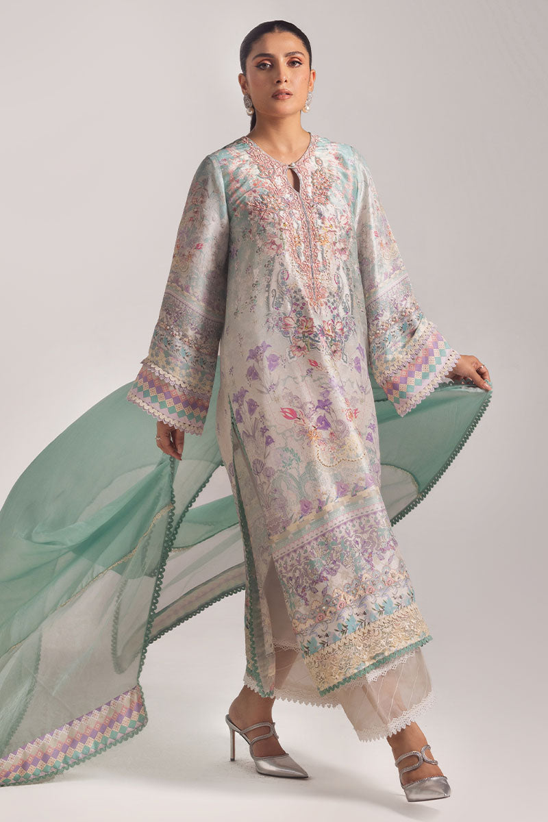 Myla Shirt and Dupatta