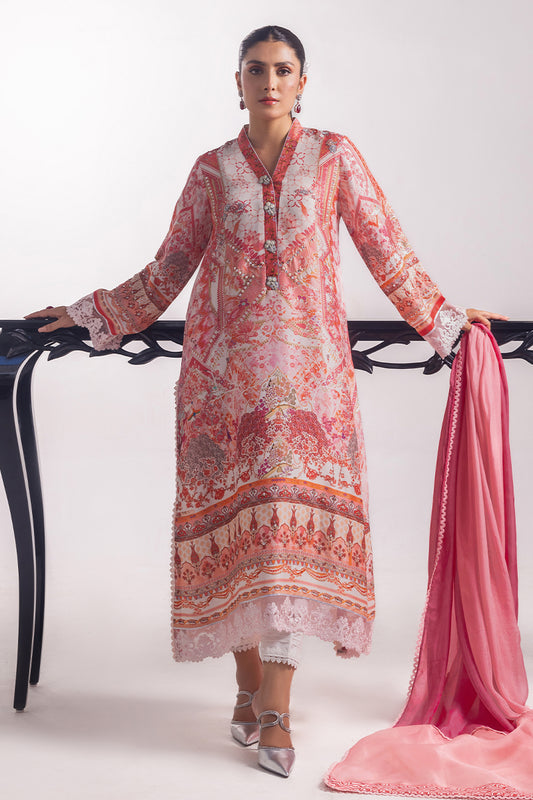 Liliana Shirt and Dupatta