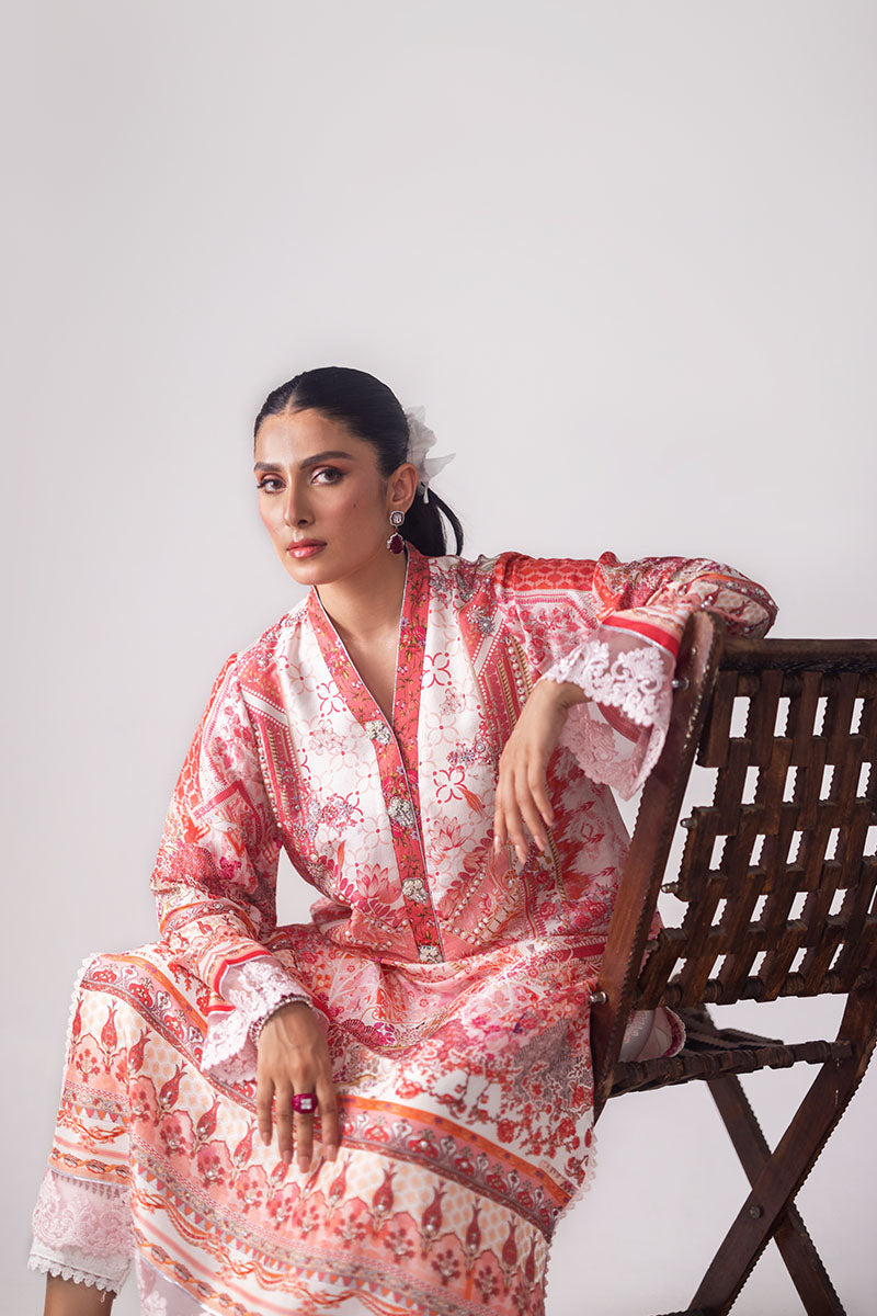 Liliana Shirt and Dupatta
