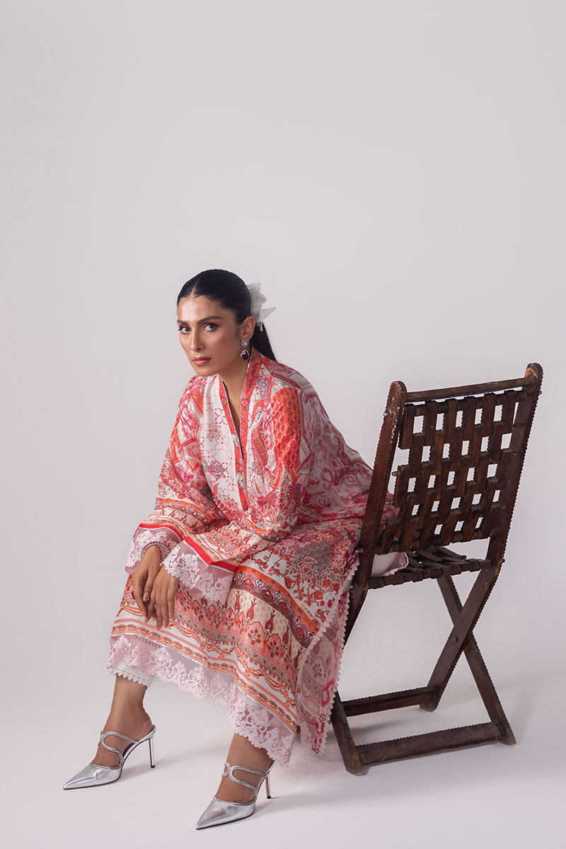 Liliana Shirt and Dupatta