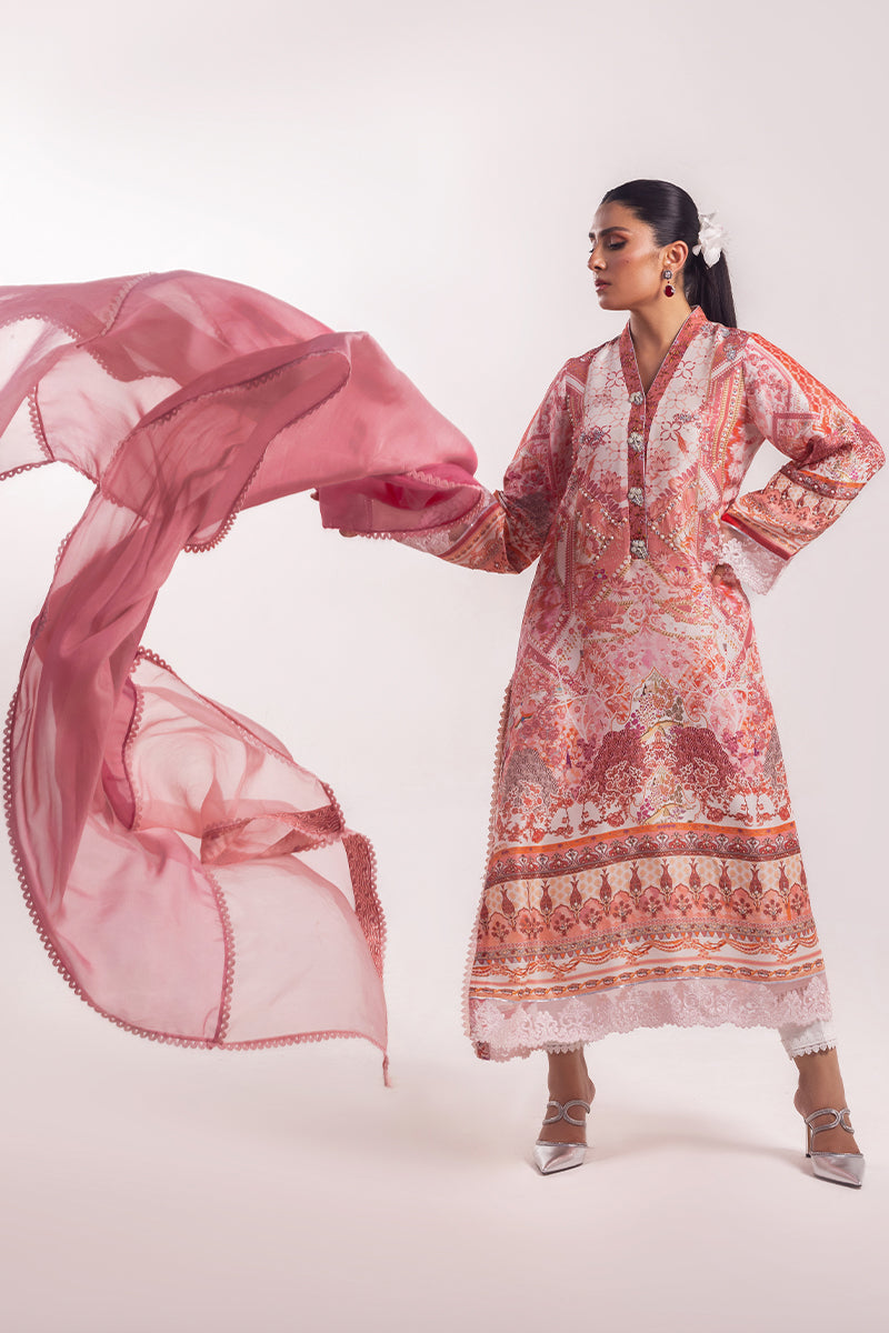 Liliana Shirt and Dupatta