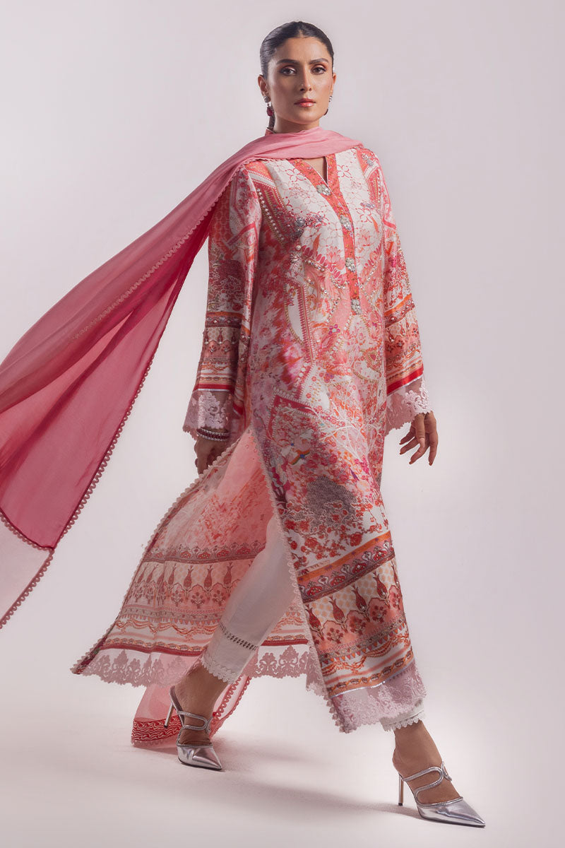 Liliana Shirt and Dupatta