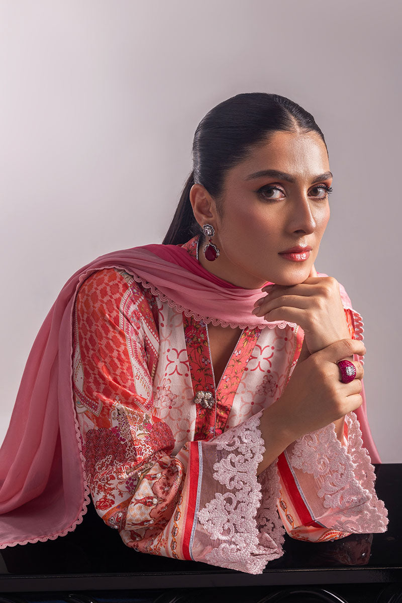 Liliana Shirt and Dupatta