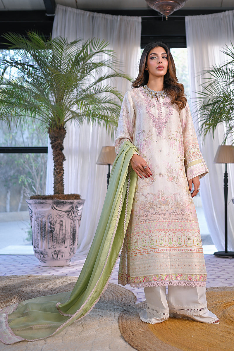 Hareem Shirt and Dupatta