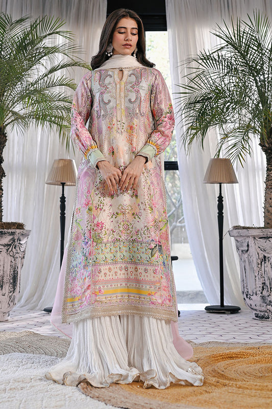 Aliya Shirt and Dupatta