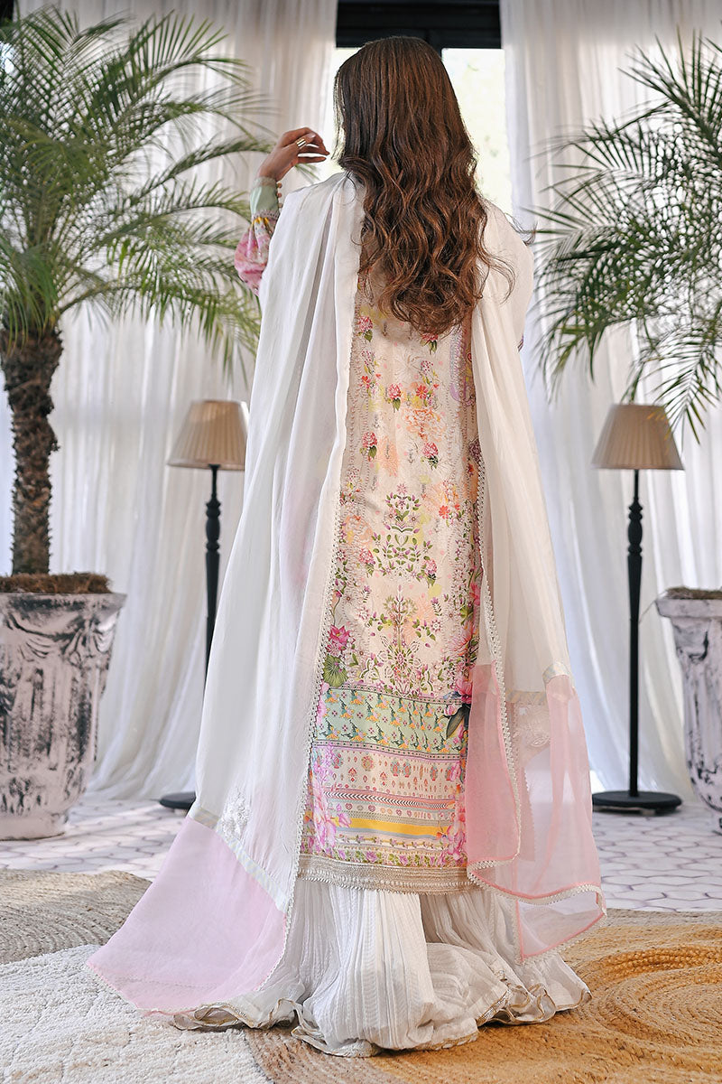 Aliya Shirt and Dupatta