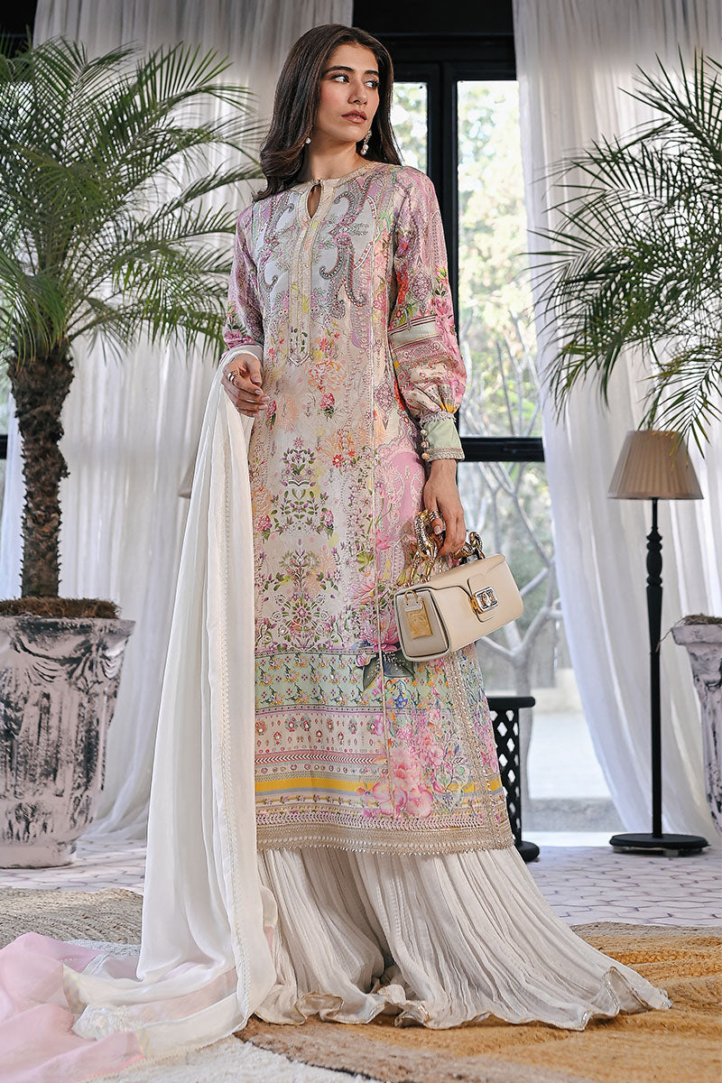 Aliya Shirt and Dupatta
