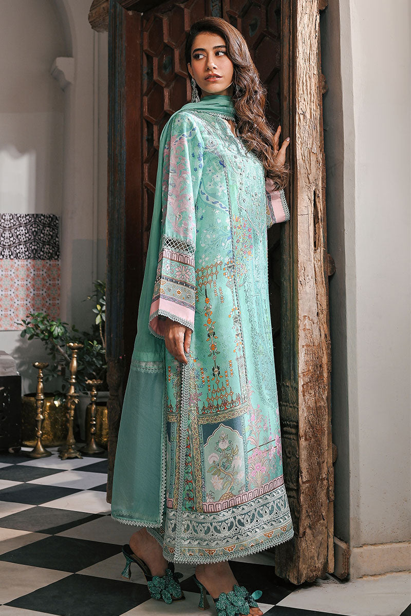 Kaia Shirt and Dupatta
