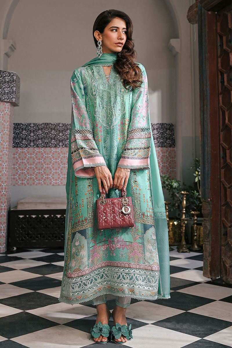 Kaia Shirt and Dupatta