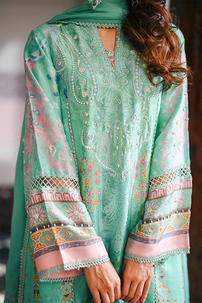 Kaia Shirt and Dupatta