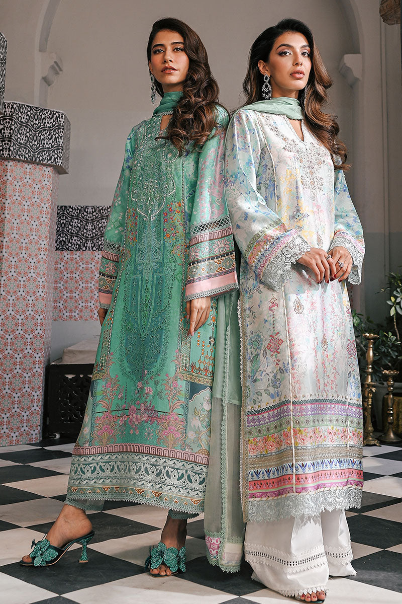 Kaia Shirt and Dupatta