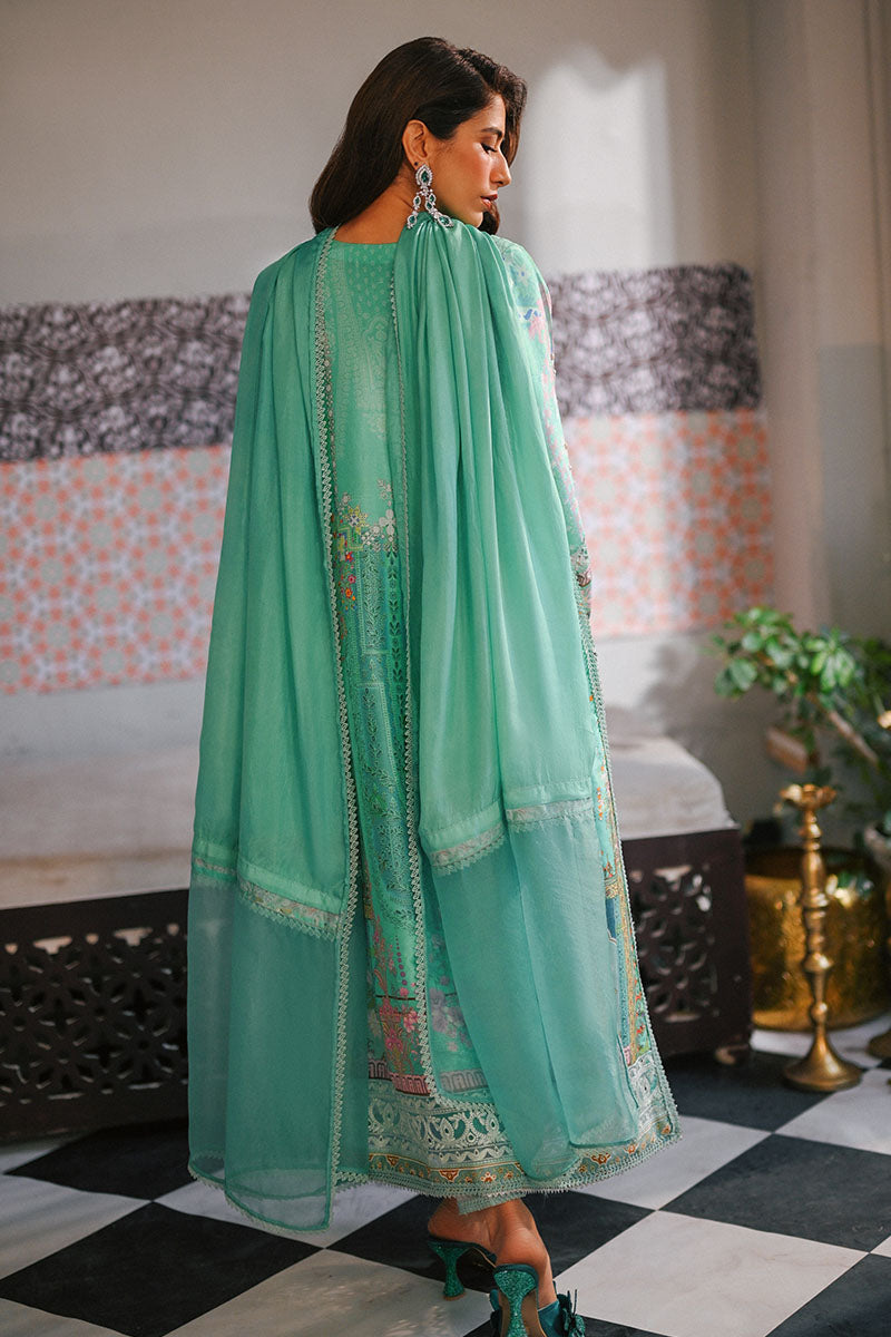 Kaia Shirt and Dupatta
