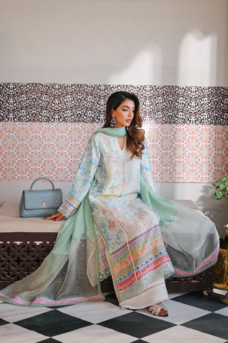 Sybil Shirt and Dupatta