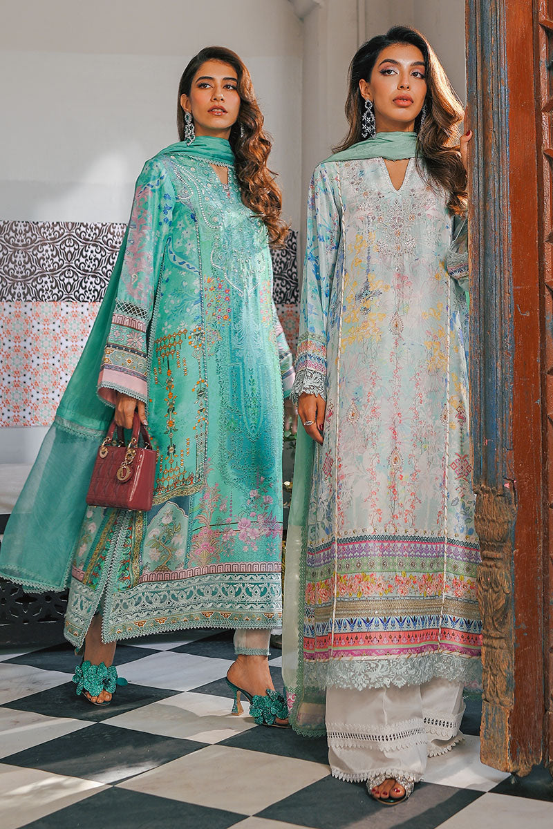 Sybil Shirt and Dupatta