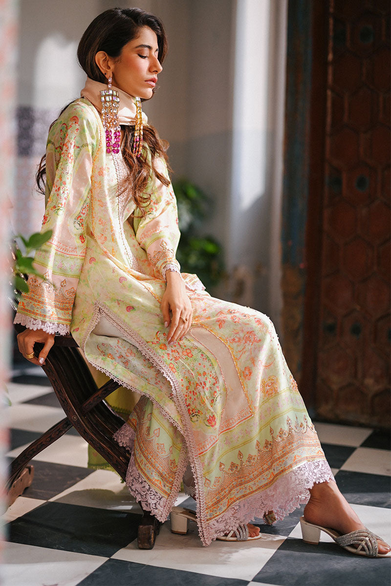 Sheba Shirt and Dupatta