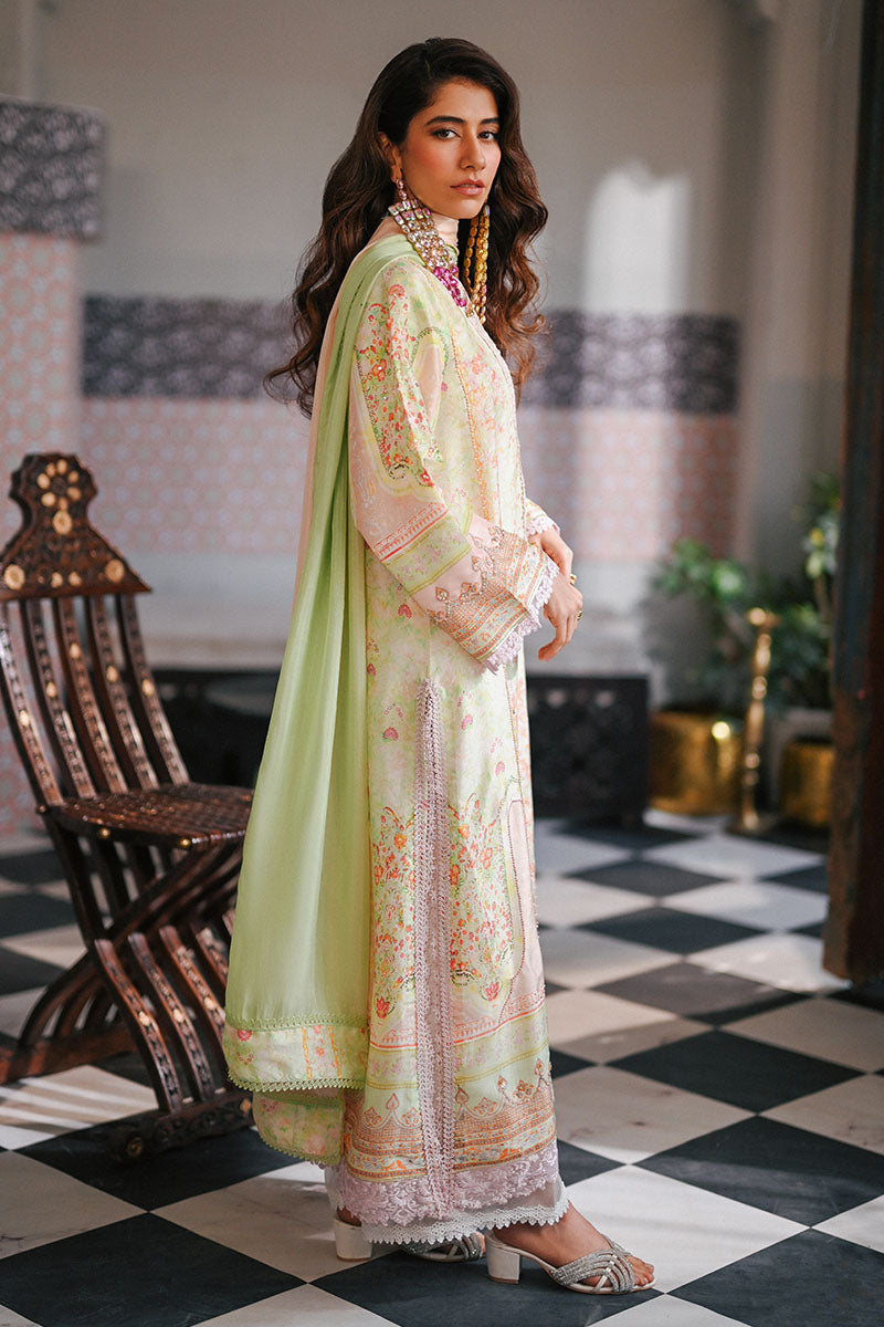Sheba Shirt and Dupatta