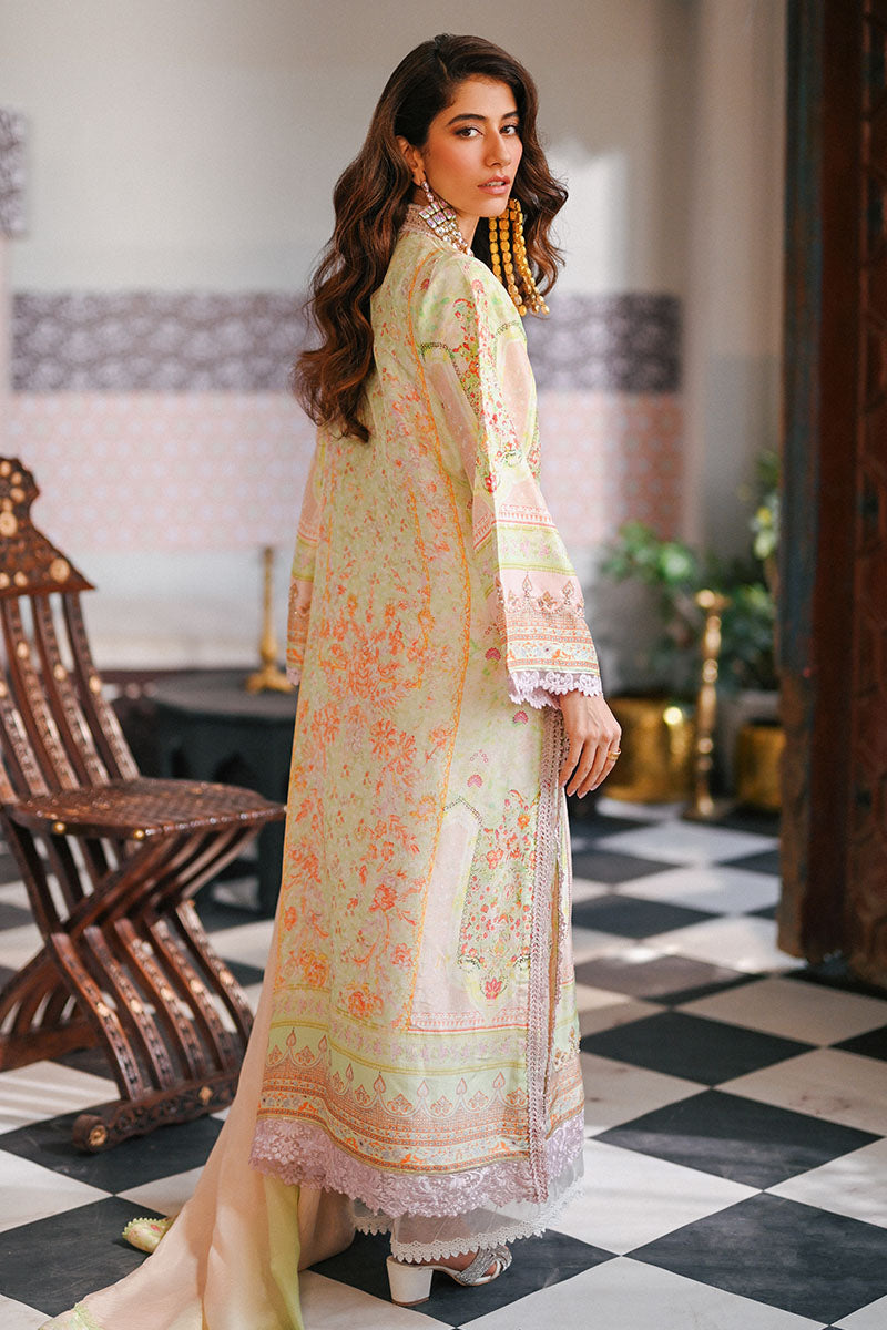Sheba Shirt and Dupatta