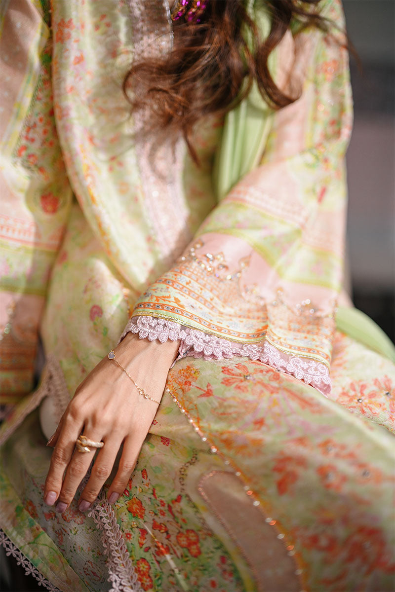 Sheba Shirt and Dupatta