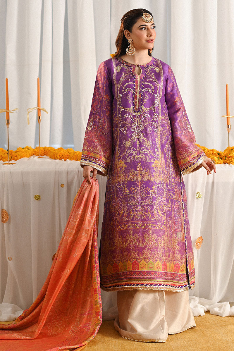 Wania Shirt and Dupatta