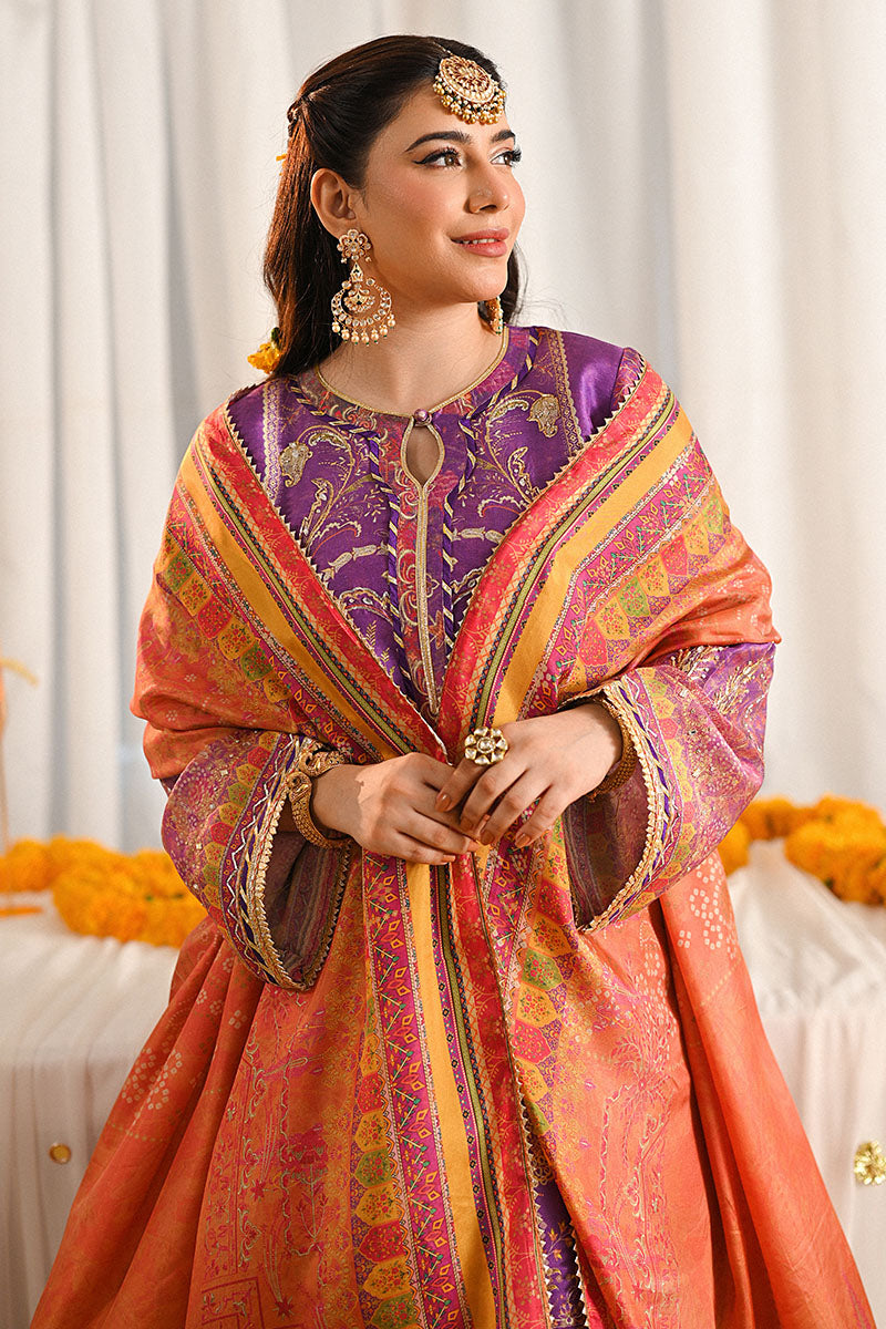 Wania Shirt and Dupatta