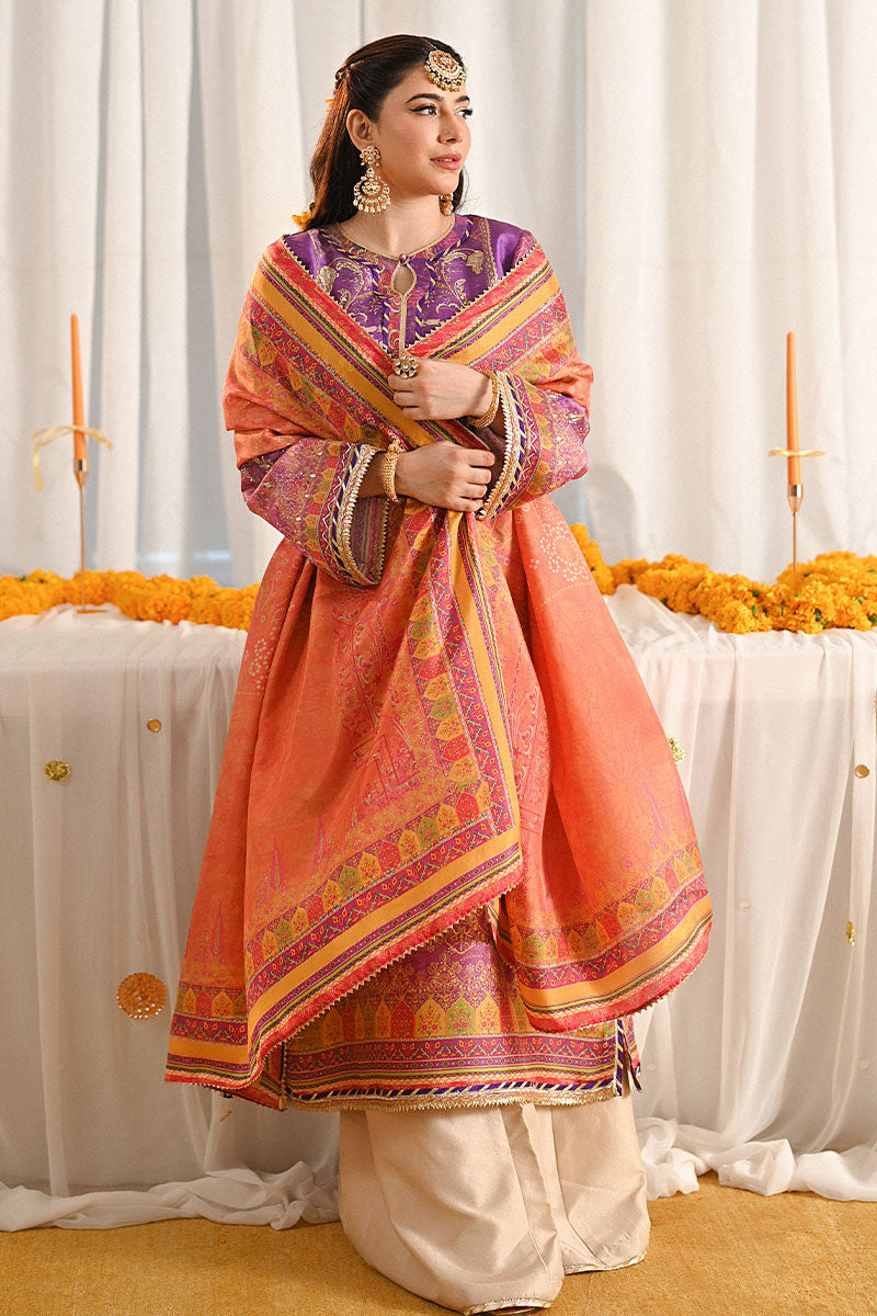 Wania Shirt and Dupatta