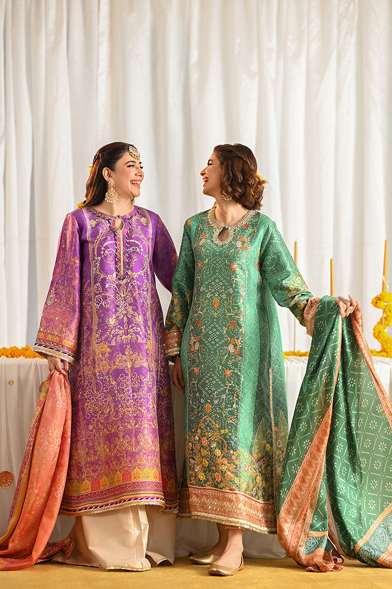 Wania Shirt and Dupatta