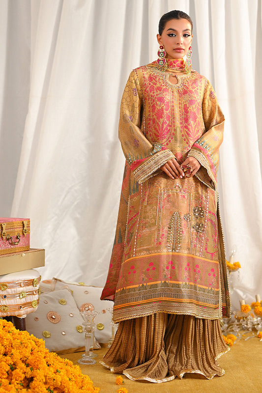 Asmara Shirt and Dupatta