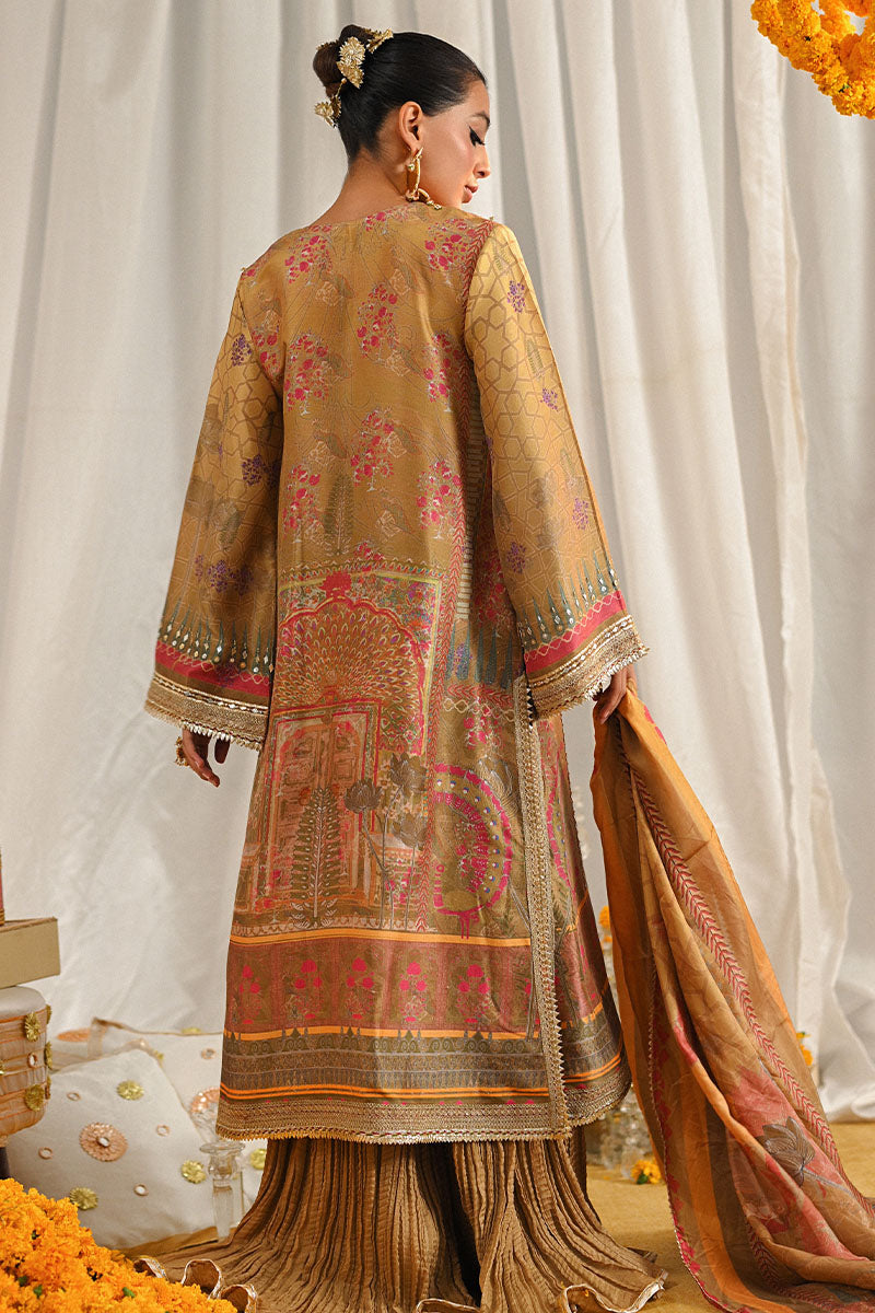 Asmara Shirt and Dupatta
